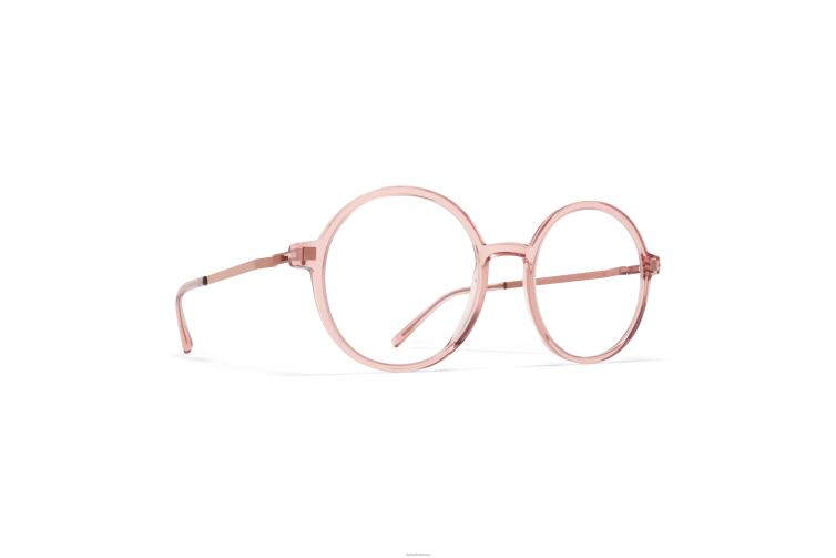 MYKITA Keoma Lite-Brille Rahmen: C104 Melrose/Lila Bronze J6D22543