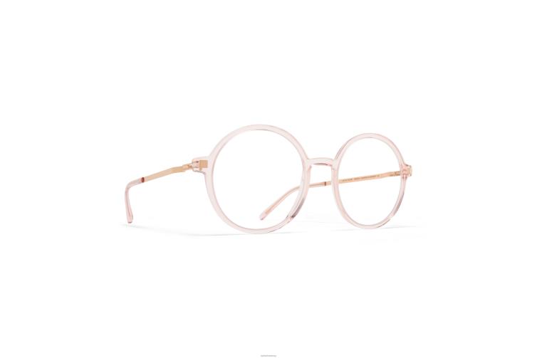 MYKITA Keoma Lite-Brille Rahmen: C20 Roséwasser/Champagnergold J6D22541