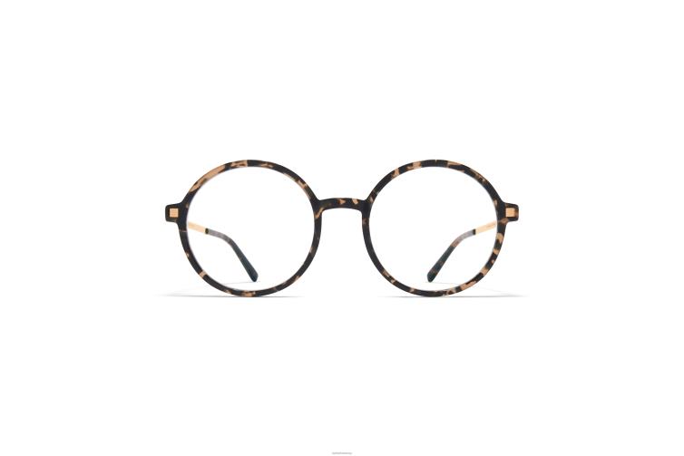 MYKITA Keoma Lite-Brille Rahmen: C22 Antigua/Champagnergold J6D22544