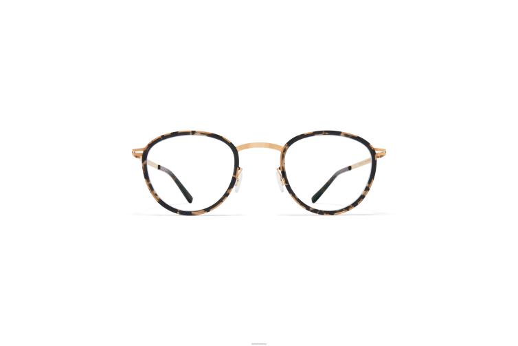 MYKITA Kirima Lite-Brille Rahmen: A38 Champagnergold/Antigua J6D22643
