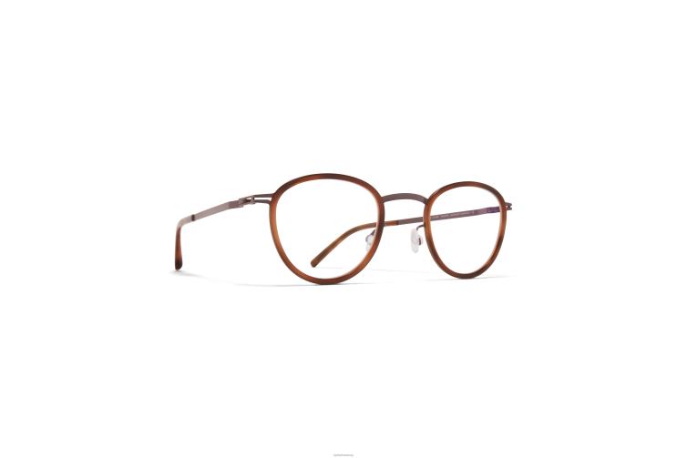MYKITA Kirima Lite-Brille Rahmen: A47 Mocca/Zansibar J6D22642