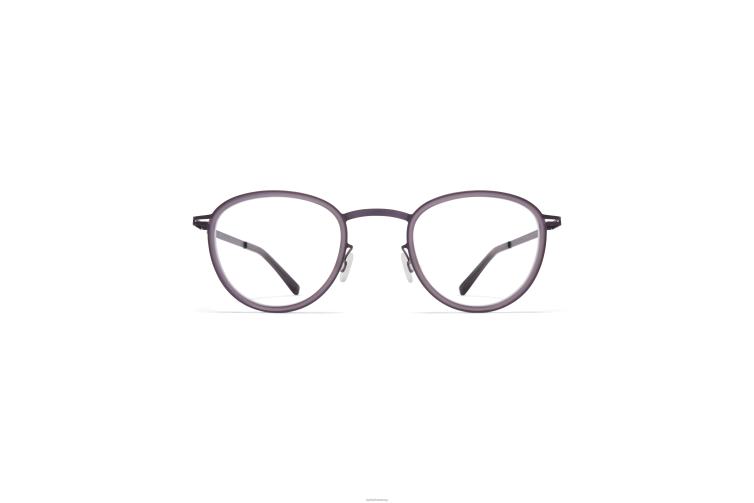 MYKITA Kirima Lite-Brille Rahmen: A51 Brombeere/Mattrauch J6D22641