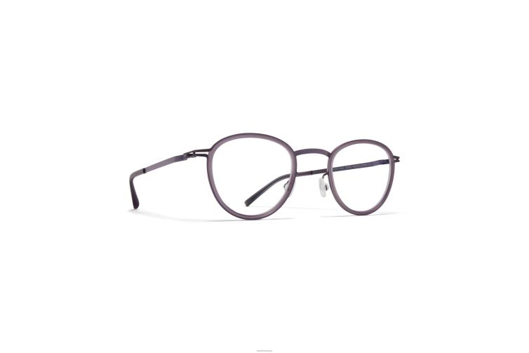 MYKITA Kirima Lite-Brille Rahmen: A51 Brombeere/Mattrauch J6D22641
