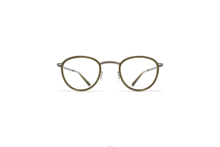 MYKITA Kirima Lite-Brille Rahmen: A67 Graphit/Peridot J6D22644