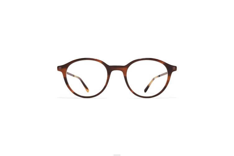 MYKITA Kolmar Lite-Brille Gestell: C175 gestreift braun/mocca J6D22650