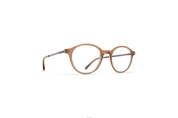 MYKITA Kolmar Lite-Brille Gestell: C5 Taupe/Glanzgraphit J6D22649