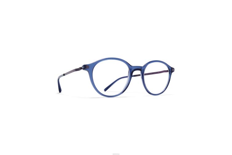 MYKITA Kolmar Lite-Brille Rahmen: C115 Deep Ocean/Brombeere J6D22648
