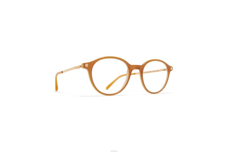 MYKITA Kolmar Lite-Brille Rahmen: c99 braun/dunkelbraun/glänzend go J6D22647