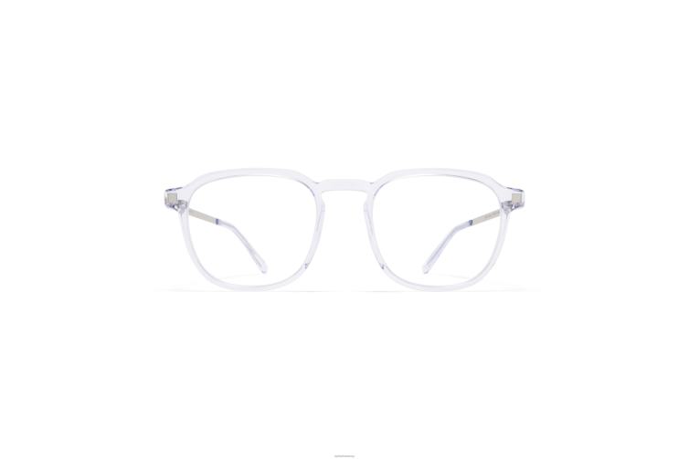 MYKITA Kumpel Lite-Brille Rahmen: C72 klares/glänzendes Silber J6D22418