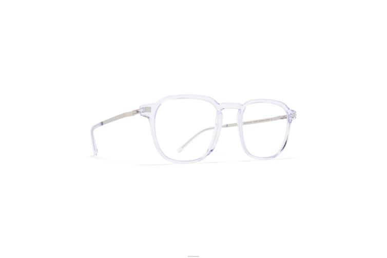 MYKITA Kumpel Lite-Brille Rahmen: C72 klares/glänzendes Silber J6D22418