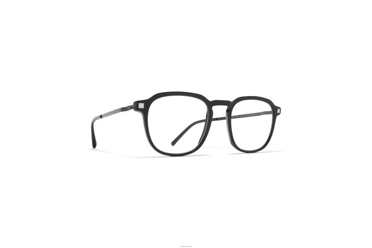 MYKITA Kumpel Lite-Brille Rahmen: C95 Schwarz/Silber/Schwarz J6D22420