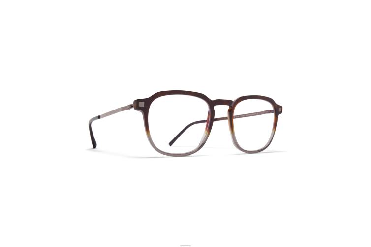 MYKITA Kumpel Lite-Brille Rahmen: C9 Santiago Gradient/Shiny Gra J6D22417