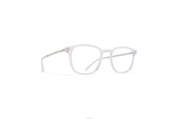 MYKITA Lava Lite-Brille Rahmen: C72 klares/glänzendes Silber J6D22401