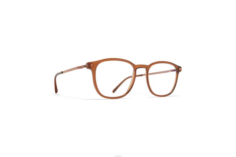 MYKITA Lava Lite-Brille Rahmen: C73 Topas/glänzendes Kupfer J6D22400