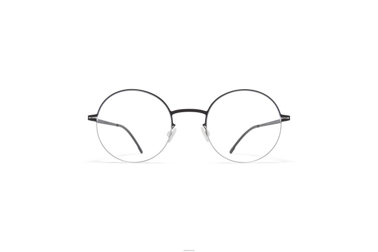 MYKITA Lotta Lite-Brille Rahmen: silber/schwarz J6D22552