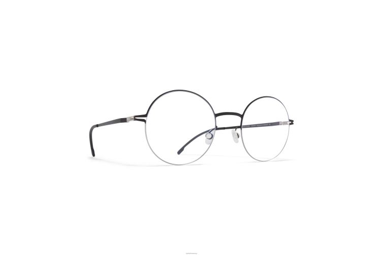 MYKITA Lotta Lite-Brille Rahmen: silber/schwarz J6D22552