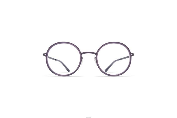 MYKITA Lumi Lite-Brille Rahmen: A51 Brombeere/Mattrauch J6D22556