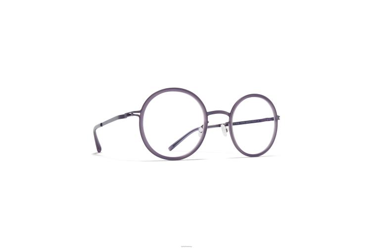 MYKITA Lumi Lite-Brille Rahmen: A51 Brombeere/Mattrauch J6D22556