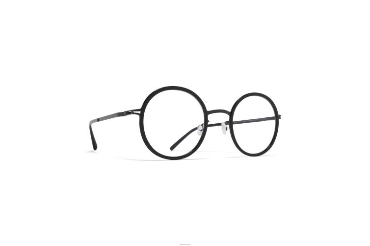 MYKITA Lumi Lite-Brille Rahmen: A6 schwarz/schwarz J6D22555