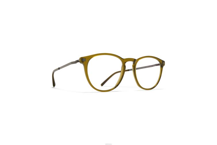 MYKITA Nukka Lite-Brille Rahmen: C116 Peridot/Graphit J6D22562