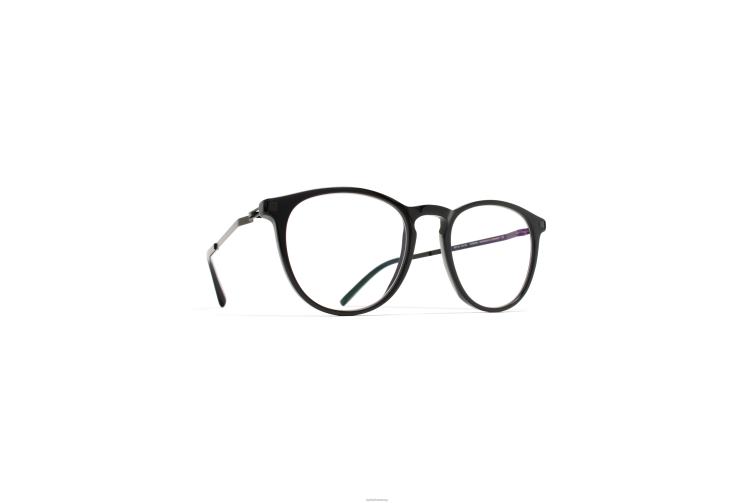MYKITA Nukka Lite-Brille Rahmen: C2 Schwarz/Schwarz J6D22559