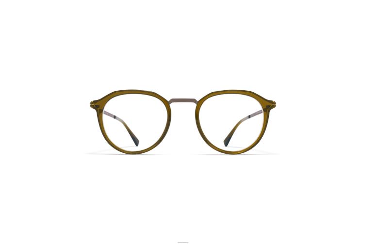 MYKITA Paulson Lite-Brille Rahmen: A67 Graphit/Peridot J6D22655