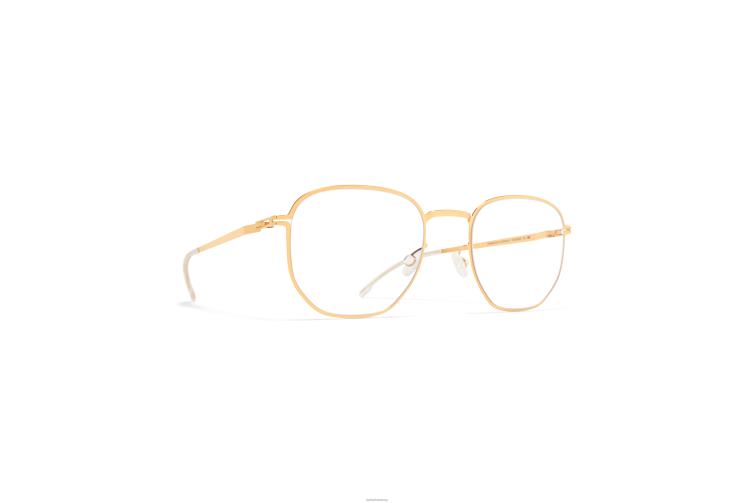 MYKITA Ryker Lite-Brille Rahmen: glänzendes Gold J6D22659