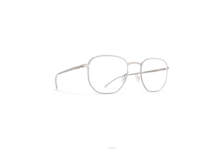 MYKITA Ryker Lite-Brille Rahmen: glänzendes Silber J6D22658