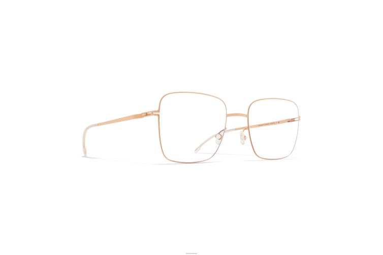 MYKITA Silia Lite-Brille Rahmen: Champagnergold J6D22783