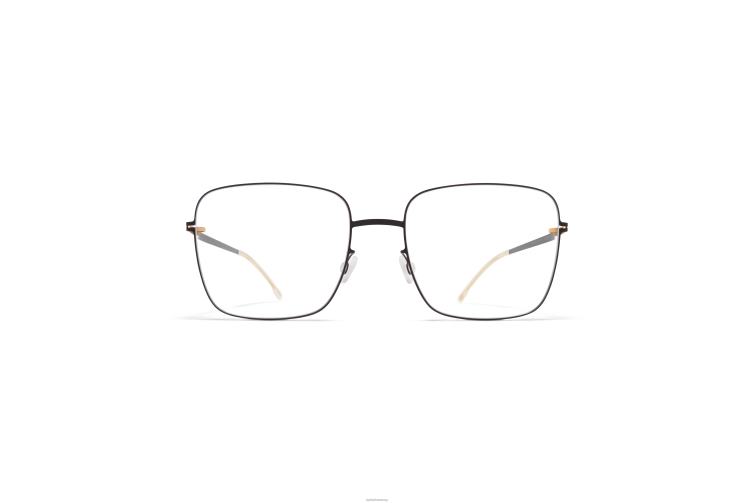 MYKITA Silia Lite-Brille Rahmen: tiefschwarz J6D22784