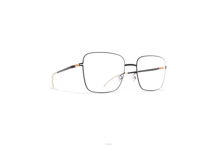 MYKITA Silia Lite-Brille Rahmen: tiefschwarz J6D22784