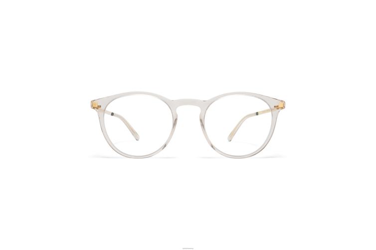 MYKITA Talini Lite-Brille Rahmen: C1 Champagner/Glanzgold J6D22666