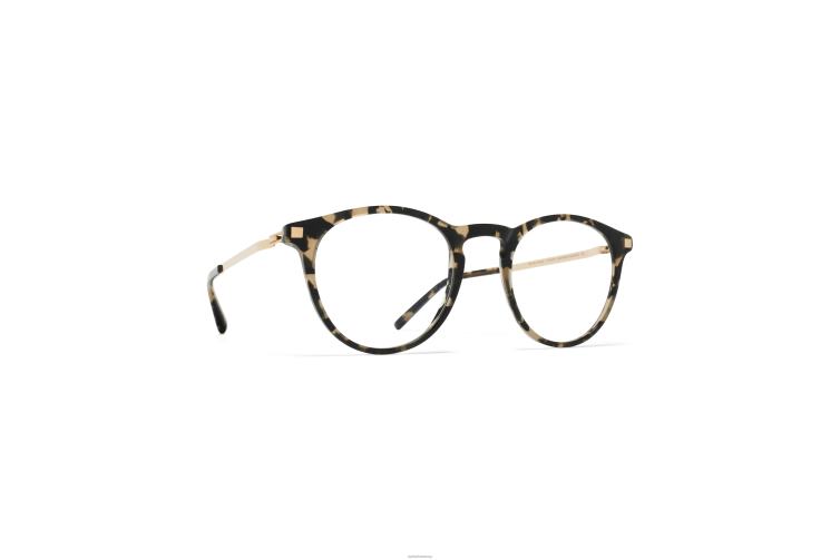 MYKITA Talini Lite-Brille Rahmen: C22 Antigua/Champagnergold J6D22667