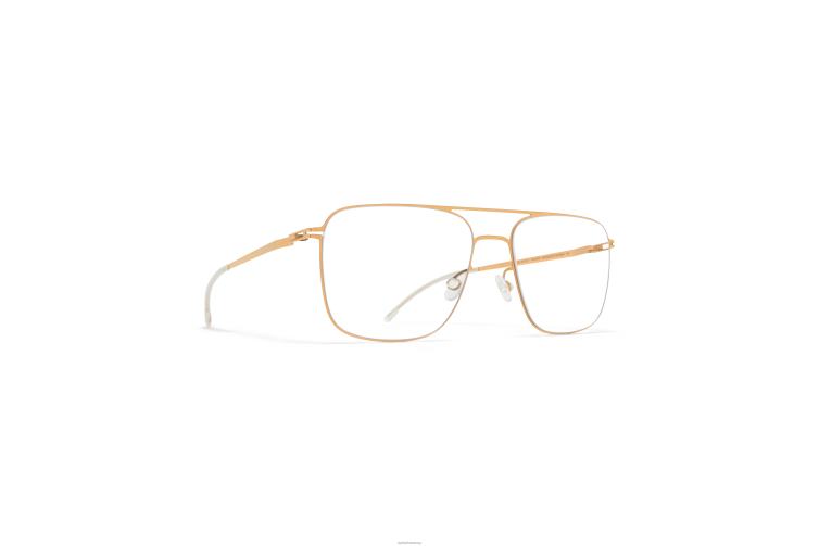 MYKITA Tobi Lite-Brille Rahmen: glänzendes Gold J6D22433