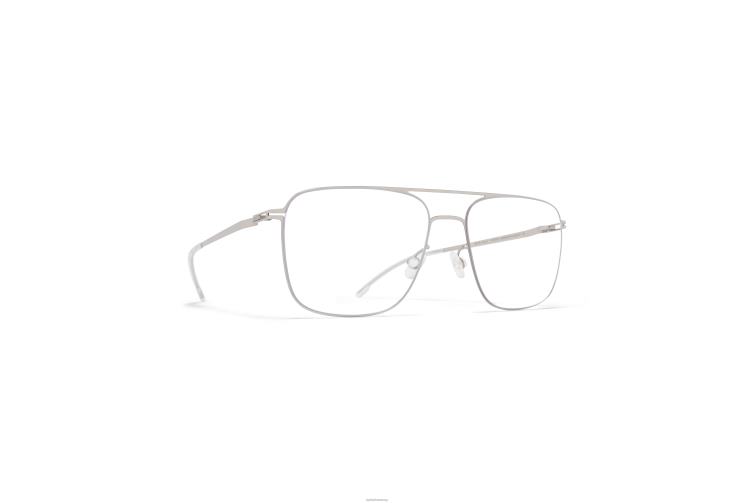 MYKITA Tobi Lite-Brille Rahmen: glänzendes Silber J6D22435
