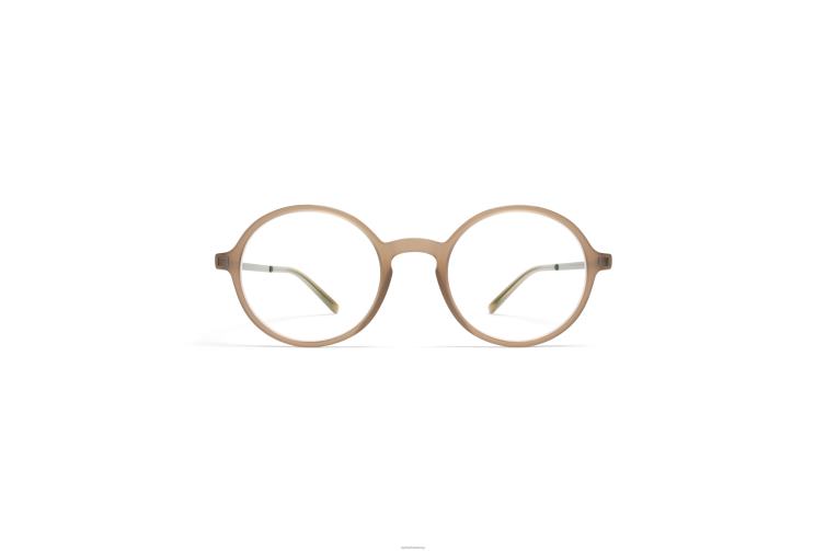 MYKITA Tomkin Lite-Brille Gestell: C5 Taupe/Glanzgraphit J6D22566