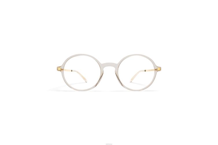 MYKITA Tomkin Lite-Brille Rahmen: C1 Champagner/Glanzgold J6D22563