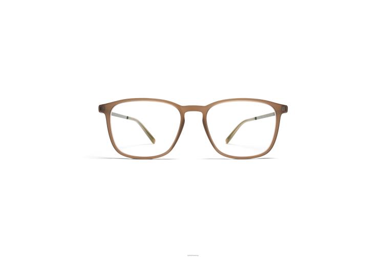 MYKITA Tuktu Lite-Brille Gestell: C5 Taupe/Glanzgraphit J6D22444
