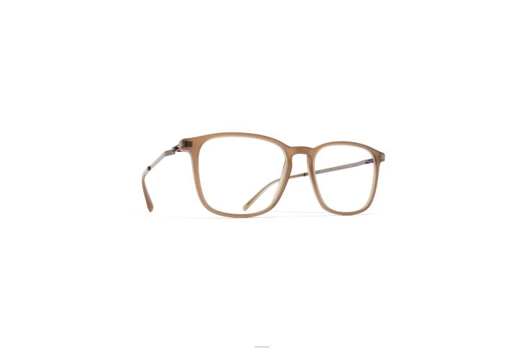 MYKITA Tuktu Lite-Brille Gestell: C5 Taupe/Glanzgraphit J6D22444