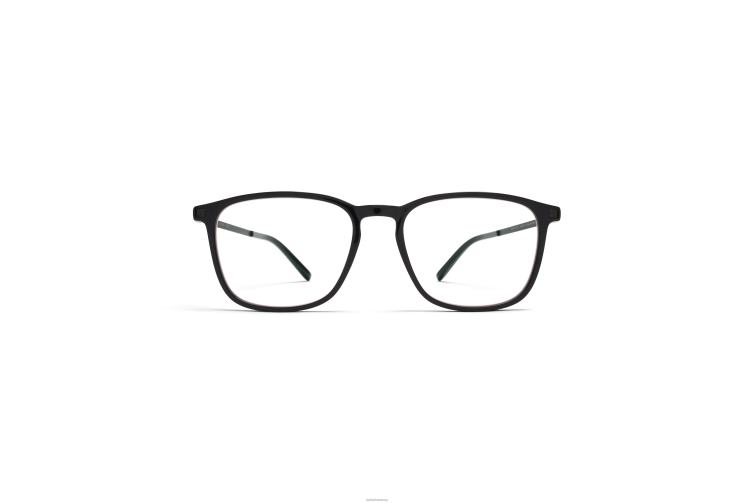 MYKITA Tuktu Lite-Brille Rahmen: C2 Schwarz/Schwarz J6D22443