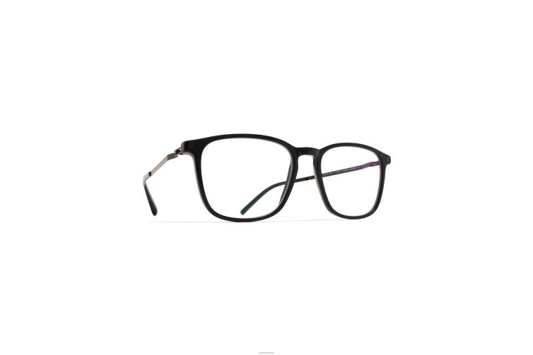 MYKITA Tuktu Lite-Brille Rahmen: C2 Schwarz/Schwarz J6D22443