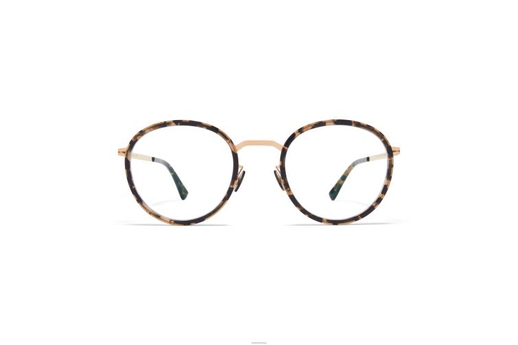 MYKITA Tuwa Lite-Brille Rahmen: A38 Champagnergold/Antigua J6D22677