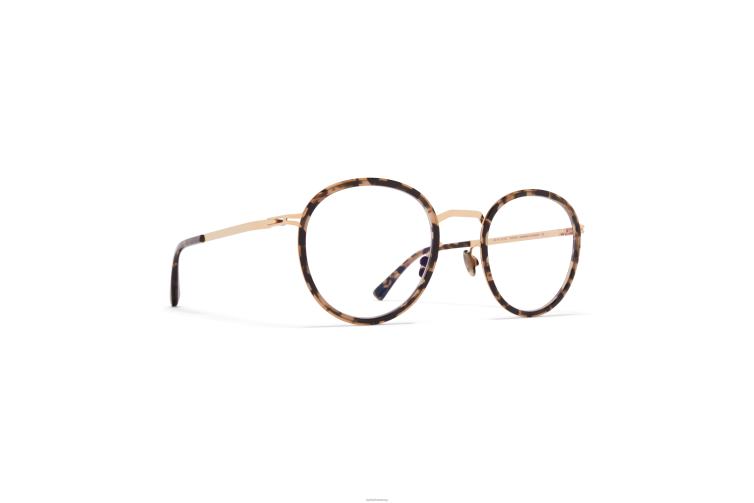 MYKITA Tuwa Lite-Brille Rahmen: A38 Champagnergold/Antigua J6D22677