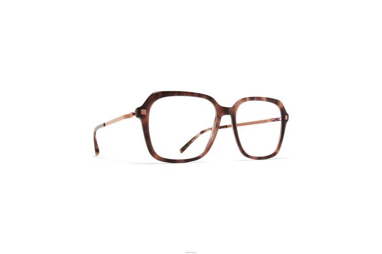 MYKITA amka Lite-Brille Rahmen: C87 Bora Bora/Lila Bronze J6D22363