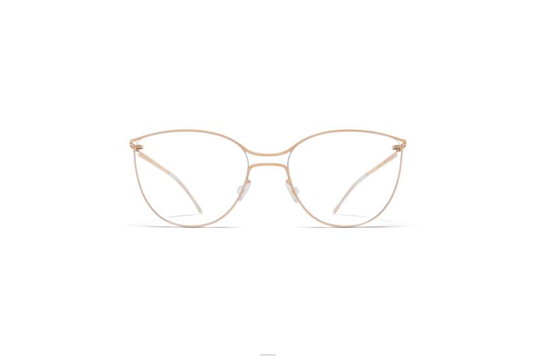 MYKITA bjelle Lite-Brille Rahmen: Silber/Champagnergold J6D22770