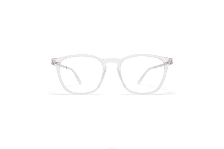 MYKITA brandur Lite-Brille Rahmen: C72 klares/glänzendes Silber J6D22370