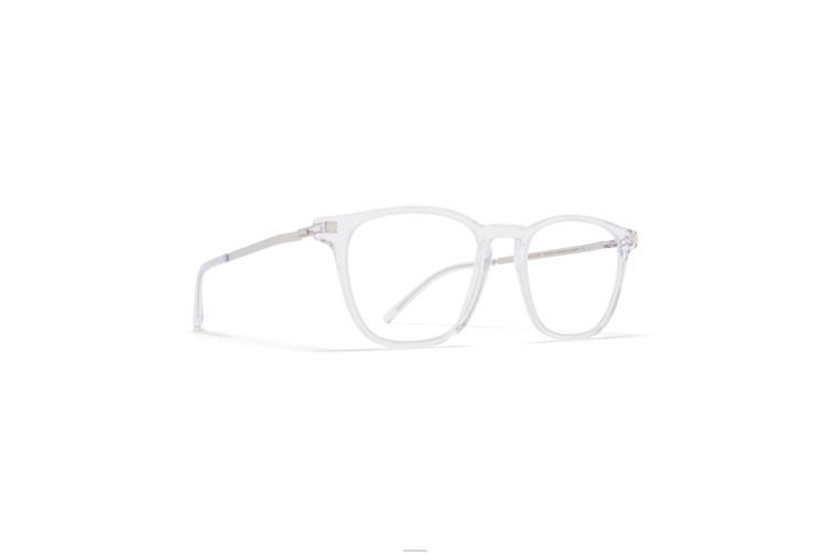 MYKITA brandur Lite-Brille Rahmen: C72 klares/glänzendes Silber J6D22370