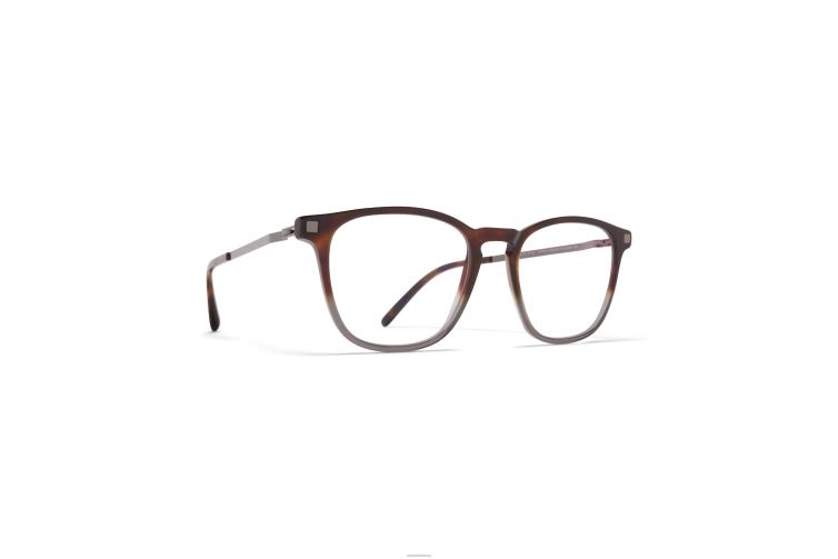 MYKITA brandur Lite-Brille Rahmen: C9 Santiago Gradient/Shiny Gra J6D22371