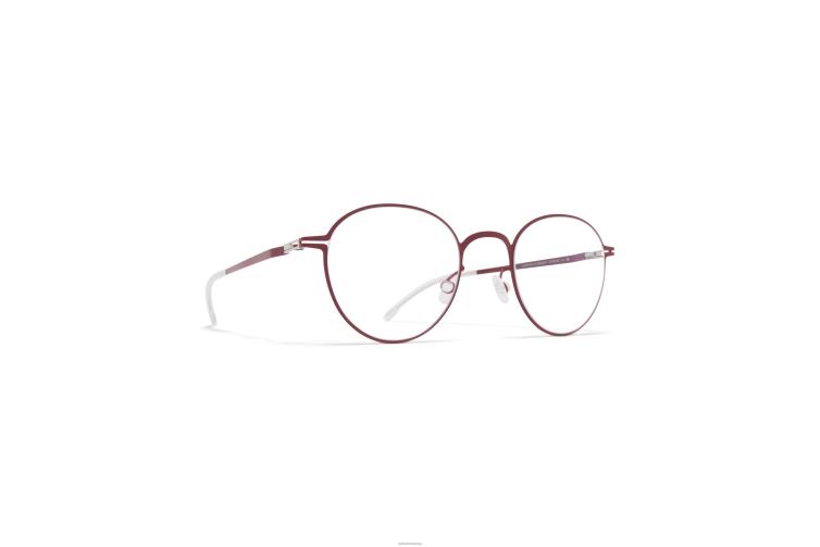 MYKITA ede Lite-Brille Rahmen: Cranberry J6D22617