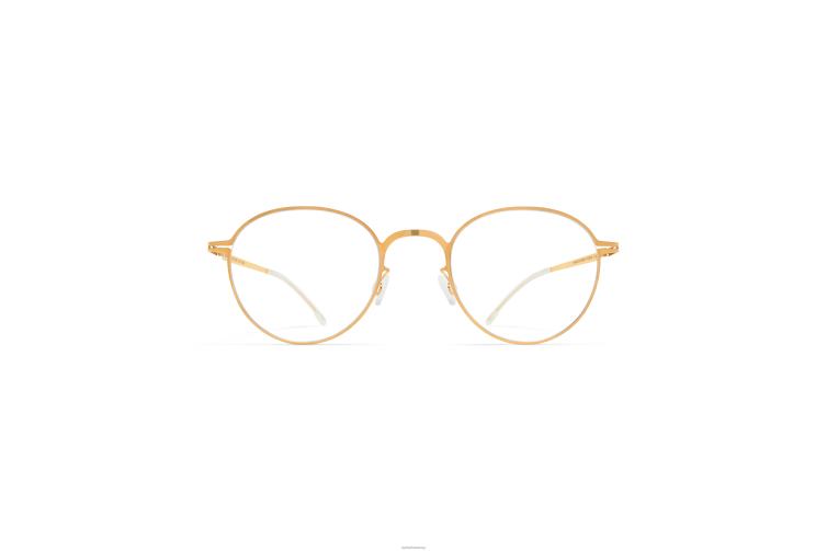 MYKITA ede Lite-Brille Rahmen: glänzendes Gold J6D22618